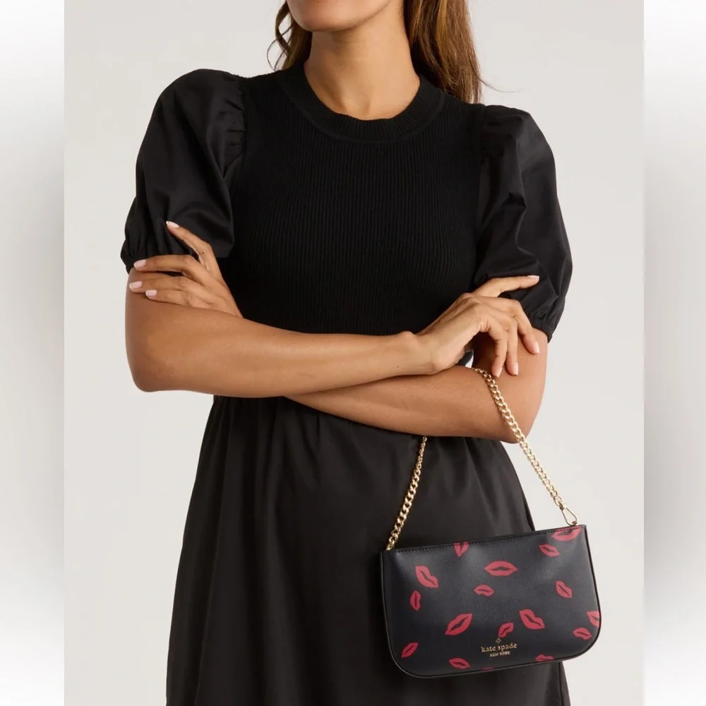 Kate Spade Madison Lip Toss Pochette NWT